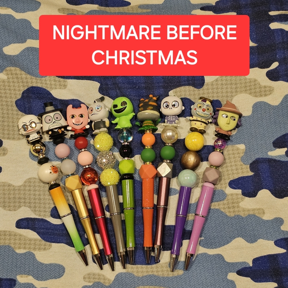 Character pens